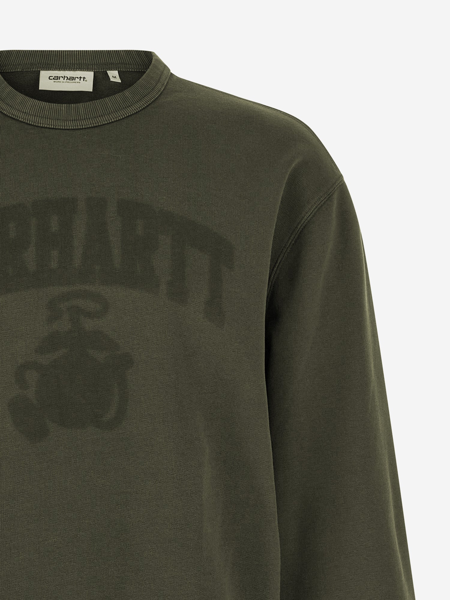 FELPA IN COTONE CON LOGO I036065 J060 CARHARTT WIP 