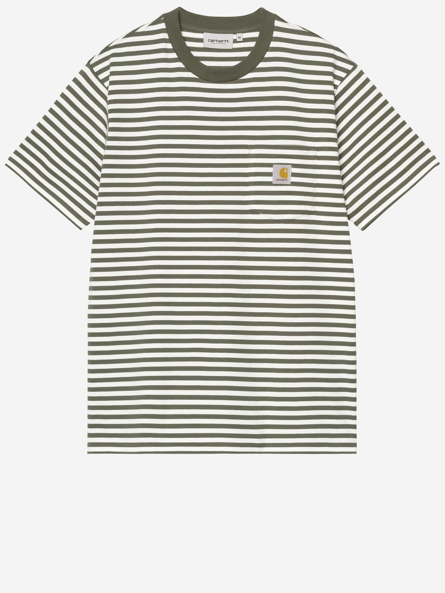 T-Shirt in cotone con logo I036179 3KVXX CARHARTT WIP 