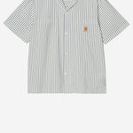 CAMICIA IN MISTO COTONE A RIGHE I036203 3K5XX CARHARTT WIP 