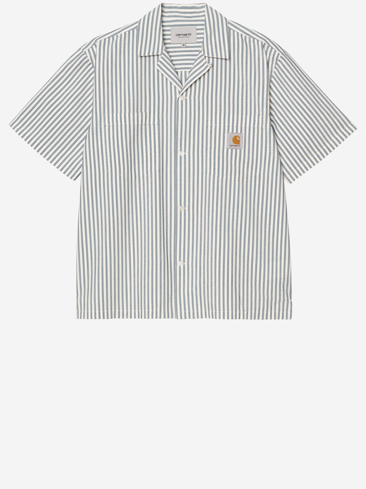 CAMICIA IN MISTO COTONE A RIGHE I036203 3K5XX CARHARTT WIP 