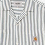 CAMICIA IN MISTO COTONE A RIGHE I036203 3K5XX CARHARTT WIP 