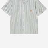 CAMICIA IN MISTO COTONE A RIGHE I036203 3K5XX CARHARTT WIP 