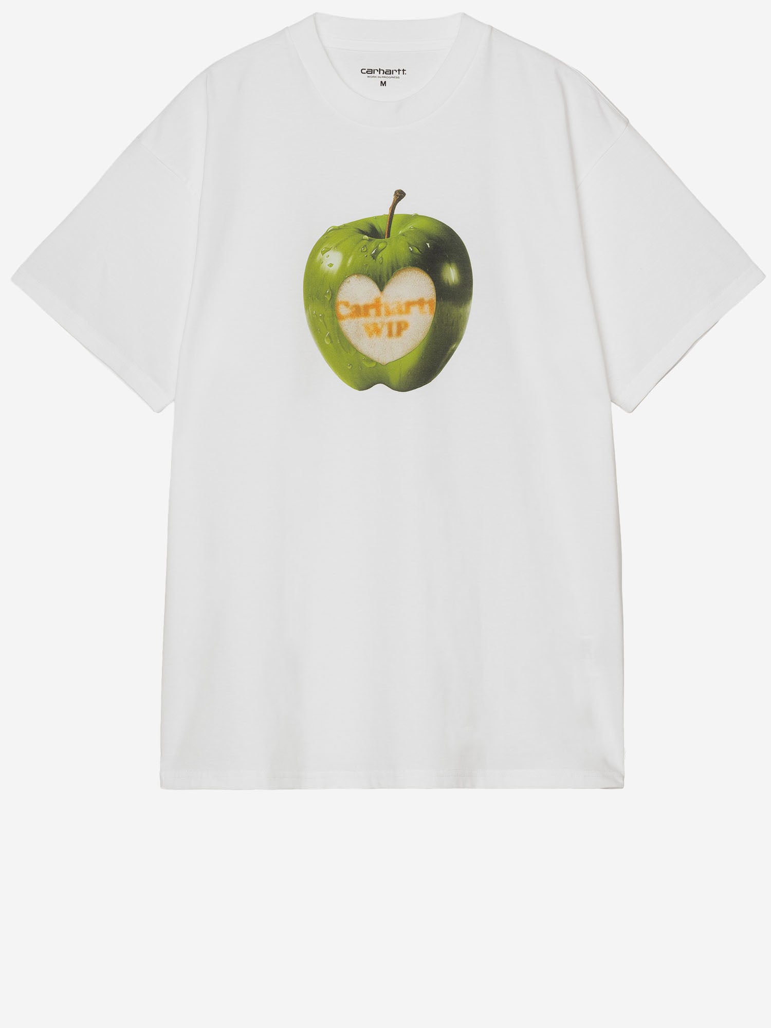 T-SHIRT IN COTONE CON LOGO I036260 02XX CARHARTT WIP 