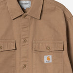 CAMICIA KELLY I036271 2FS02 CARHARTT WIP 