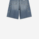 PANTALONI CORTI ADEN DOUBLE KNEE I036272 01B7 CARHARTT WIP 