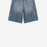 PANTALONI CORTI ADEN DOUBLE KNEE I036272 01B7 CARHARTT WIP 