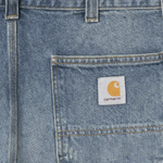 PANTALONI CORTI ADEN DOUBLE KNEE I036272 01B7 CARHARTT WIP 