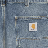 PANTALONI CORTI ADEN DOUBLE KNEE I036272 01B7 CARHARTT WIP 