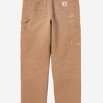 PANTALONI DUOBLE KNEE IN COTONE I036274 HZB7 CARHARTT WIP 