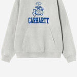 Felpa in cotone con logo I036371 482XX CARHARTT WIP 