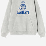 Felpa in cotone con logo I036371 482XX CARHARTT WIP 