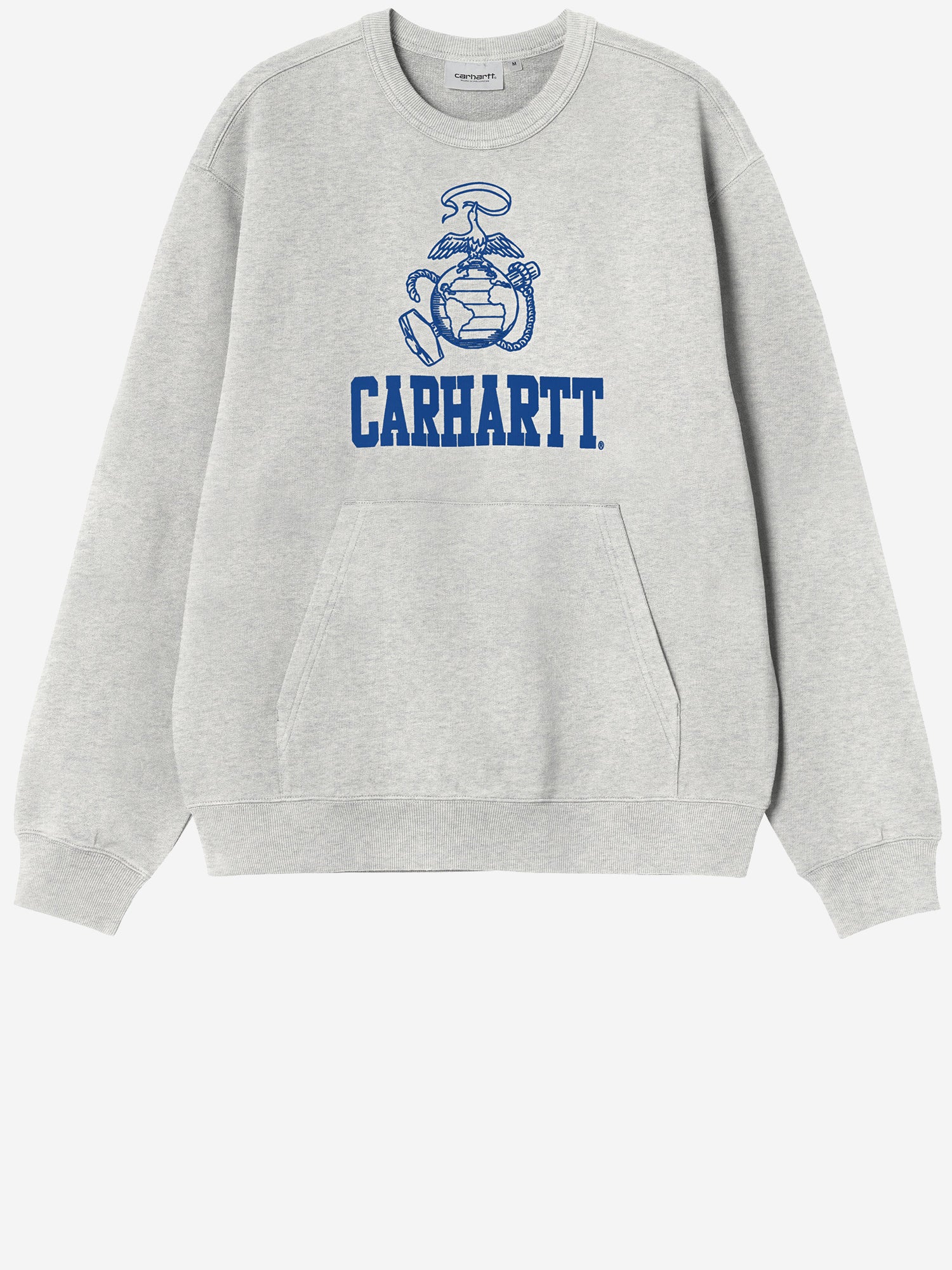 Felpa in cotone con logo I036371 482XX CARHARTT WIP 