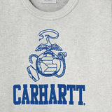Felpa in cotone con logo I036371 482XX CARHARTT WIP 