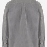 Camicia in cotone con patch logo I036495 3OK06 CARHARTT WIP 
