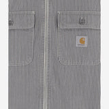 Camicia in cotone con patch logo I036495 3OK06 CARHARTT WIP 