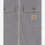 Camicia in cotone con patch logo I036495 3OK06 CARHARTT WIP 