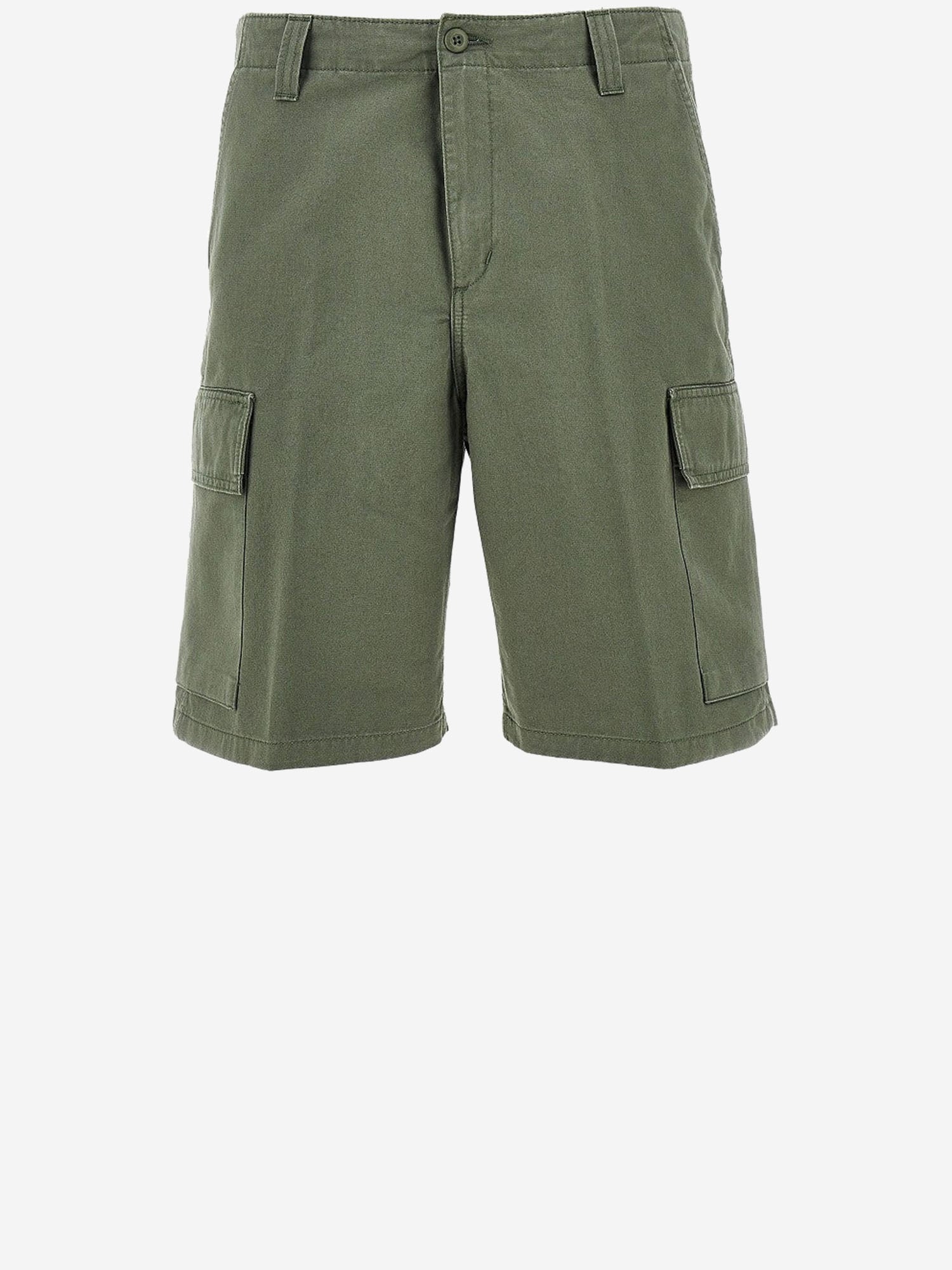 PANTALONI CORTI IN COTONE I036505 1106 CARHARTT WIP 