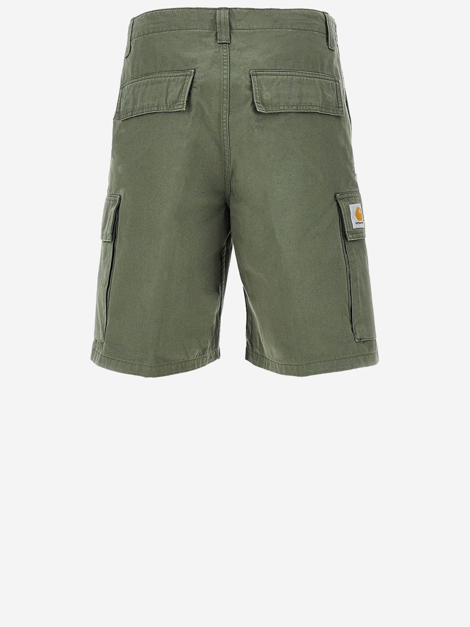 PANTALONI CORTI IN COTONE I036505 1106 CARHARTT WIP 