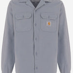 CAMICIA IN COTONE CON LOGO I036506 1NKGD CARHARTT WIP 