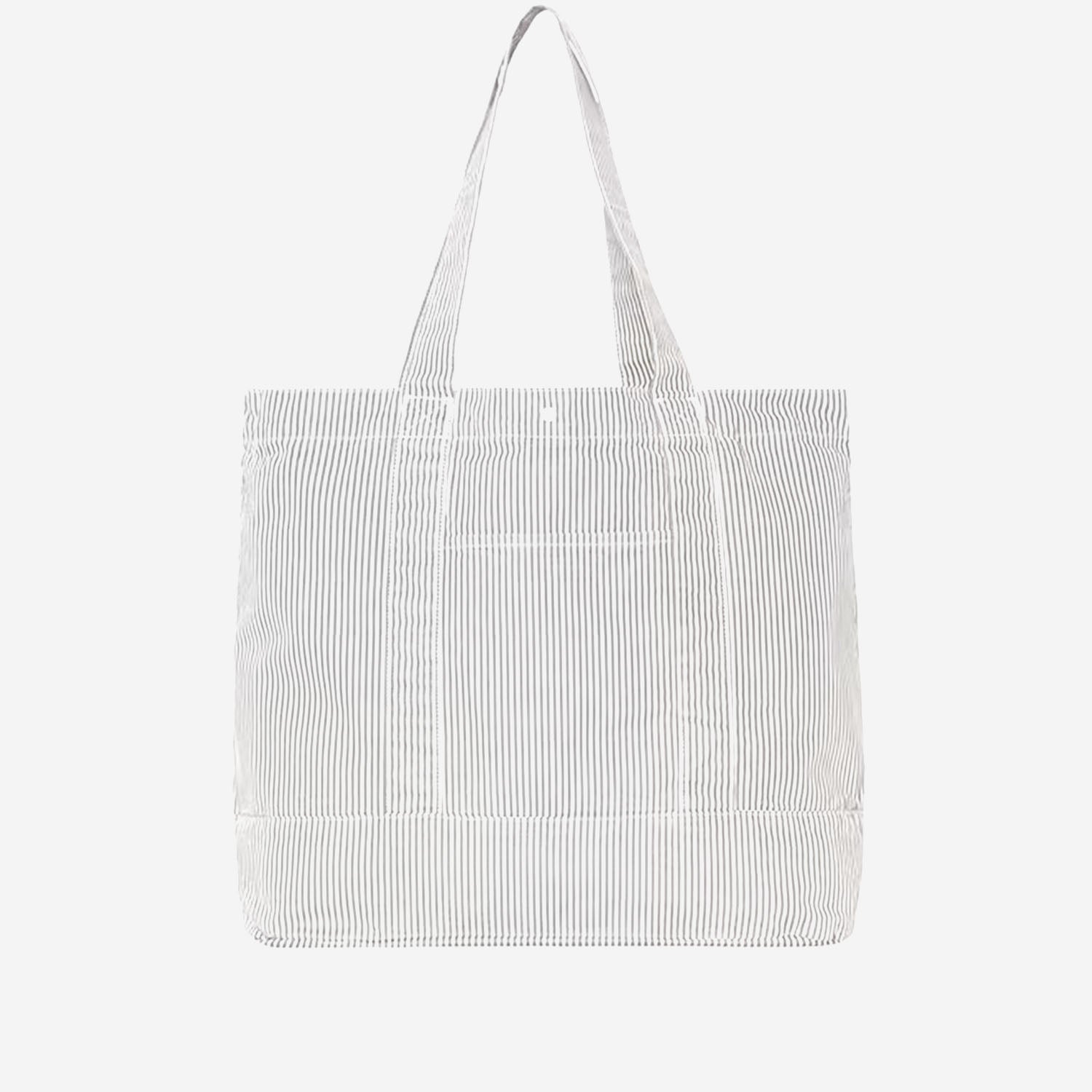 BORSA TOTE IN COTONE A RIGHE I036510 3OK35 CARHARTT WIP 