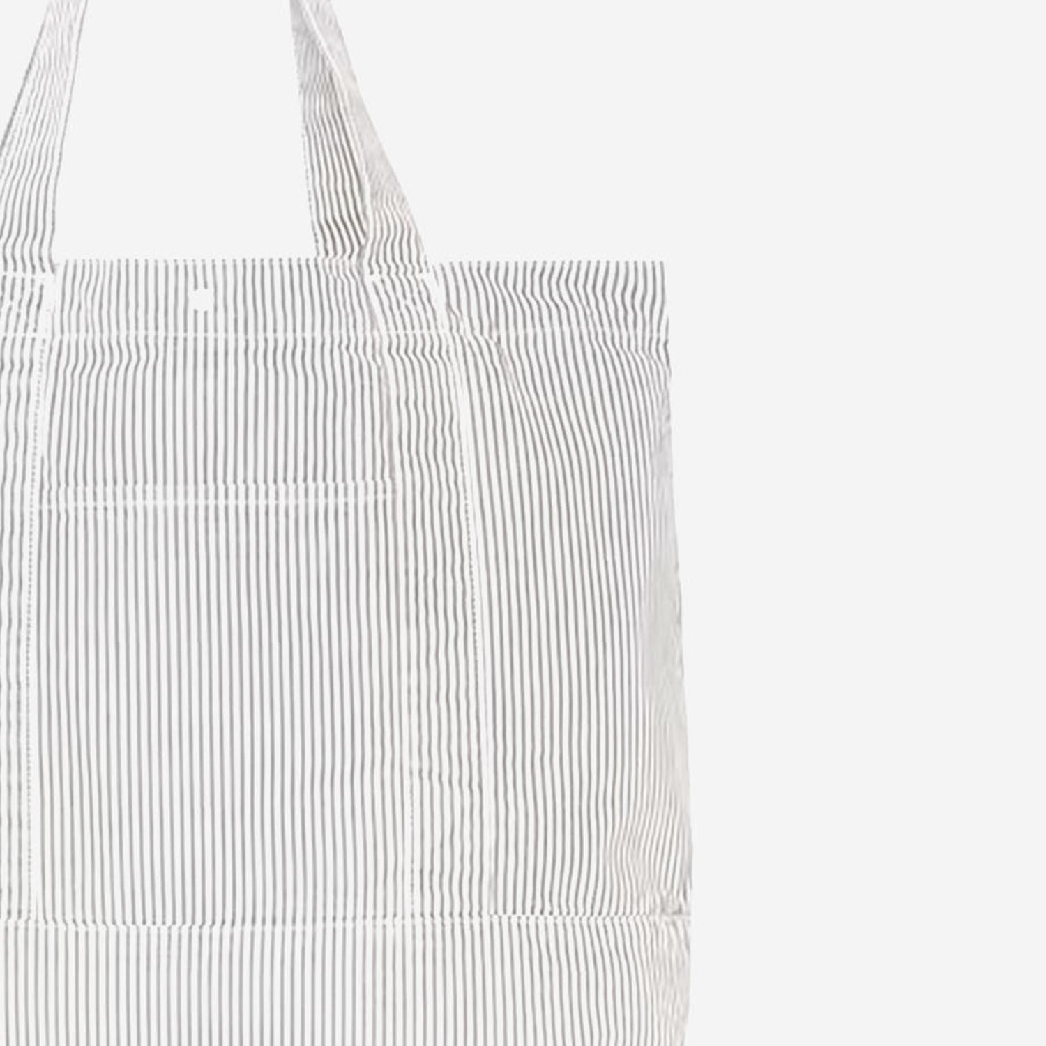 BORSA TOTE IN COTONE A RIGHE I036510 3OK35 CARHARTT WIP 