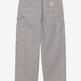 PANTALONI MERCER IN COTONE CON MOTIVO A RIGHE I036531 3OK06 CARHARTT WIP 