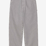 PANTALONI MERCER IN COTONE CON MOTIVO A RIGHE I036531 3OK06 CARHARTT WIP 