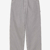 PANTALONI MERCER IN COTONE CON MOTIVO A RIGHE I036531 3OK06 CARHARTT WIP 