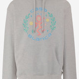 FELPA IN COTONE CON LOGO MSP26JTP292 03 CASABLANCA 