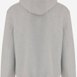 FELPA IN COTONE CON LOGO MSP26JTP292 03 CASABLANCA 