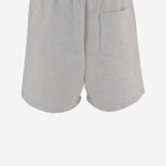 PANTALONI CORTI IN COTONE CON LOGO MSP26JTR003 01 CASABLANCA 