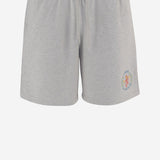 PANTALONI CORTI IN COTONE CON LOGO MSP26JTR003 01 CASABLANCA 