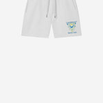 PANTALONI CORTI IN COTONE CON LOGO MSP26JTR003 02 CASABLANCA 