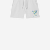 PANTALONI CORTI IN COTONE CON LOGO MSP26JTR003 02 CASABLANCA 