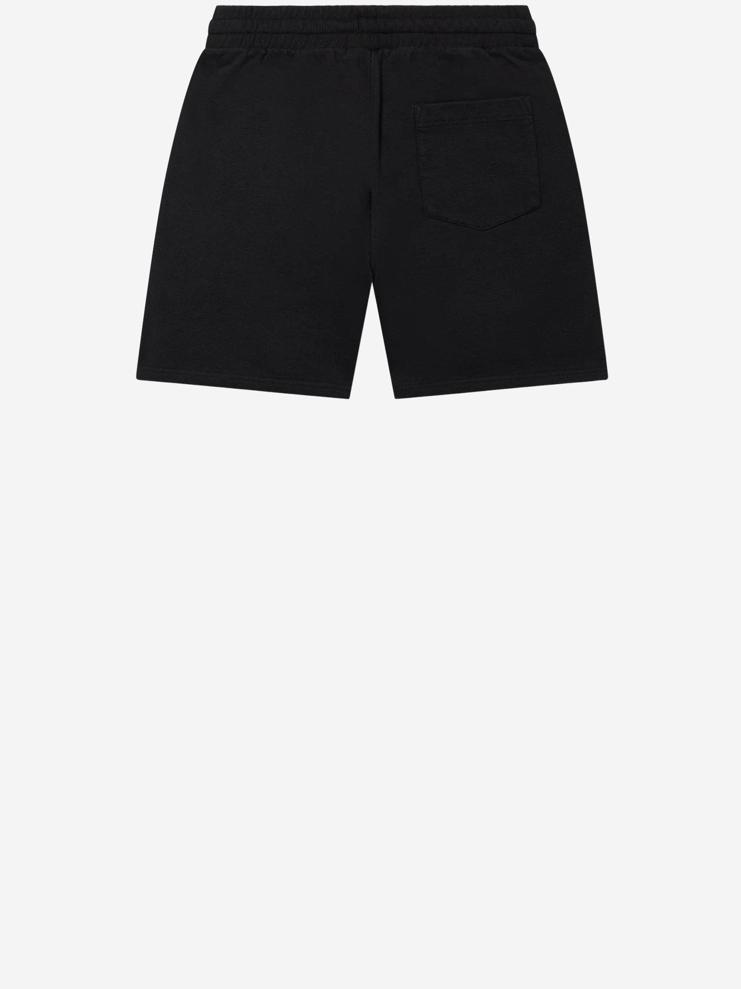 PANTALONI CORTI IN COTONE CON LOGO MSP26JTR003 07 CASABLANCA 