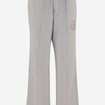 PANTALONI IN COTONE CON LOGO MSP26JTR051 01 CASABLANCA 