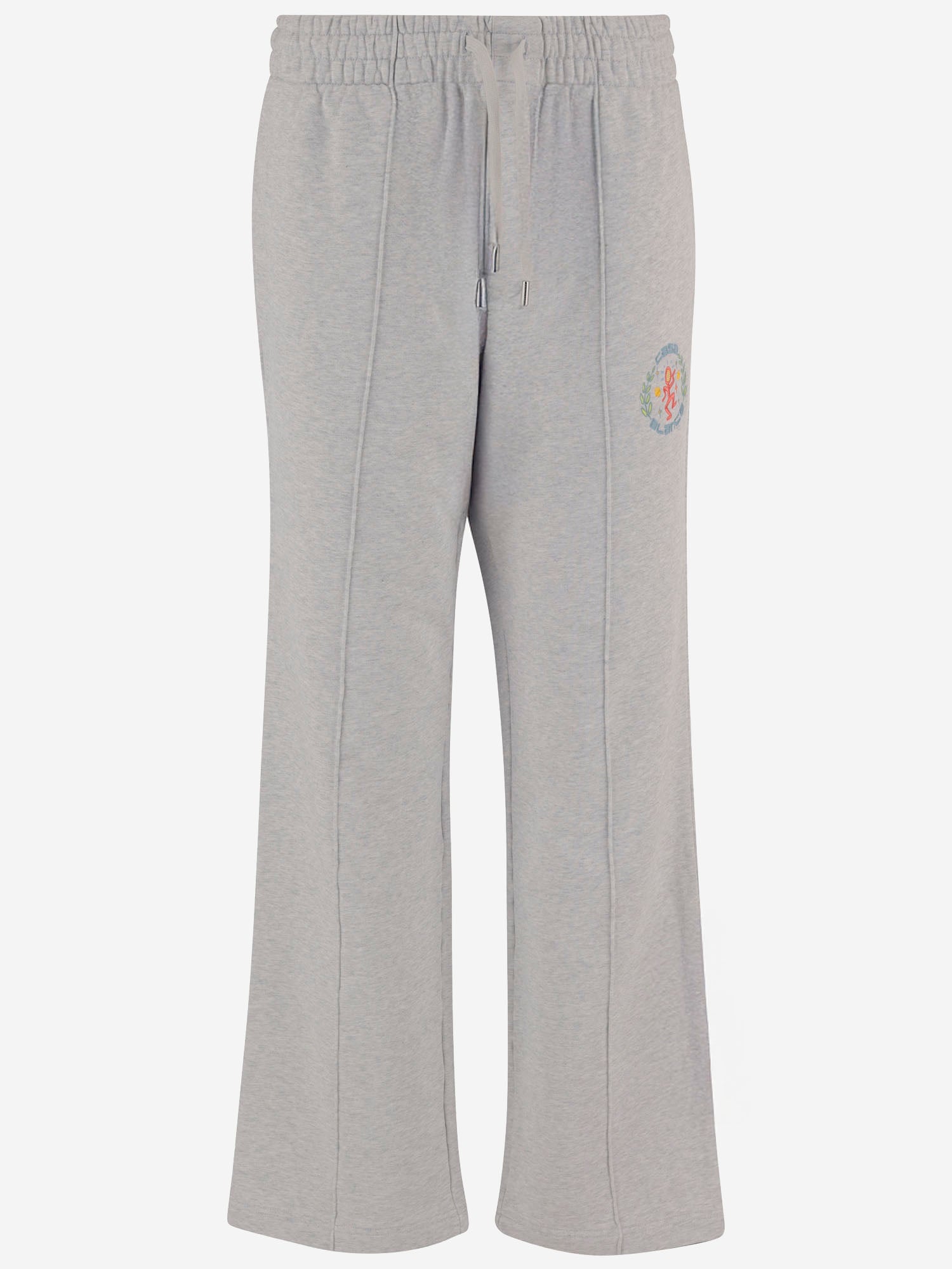 PANTALONI IN COTONE CON LOGO MSP26JTR051 01 CASABLANCA 