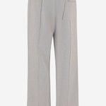 PANTALONI IN COTONE CON LOGO MSP26JTR051 01 CASABLANCA 