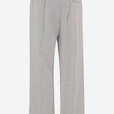 PANTALONI IN COTONE CON LOGO MSP26JTR051 01 CASABLANCA 