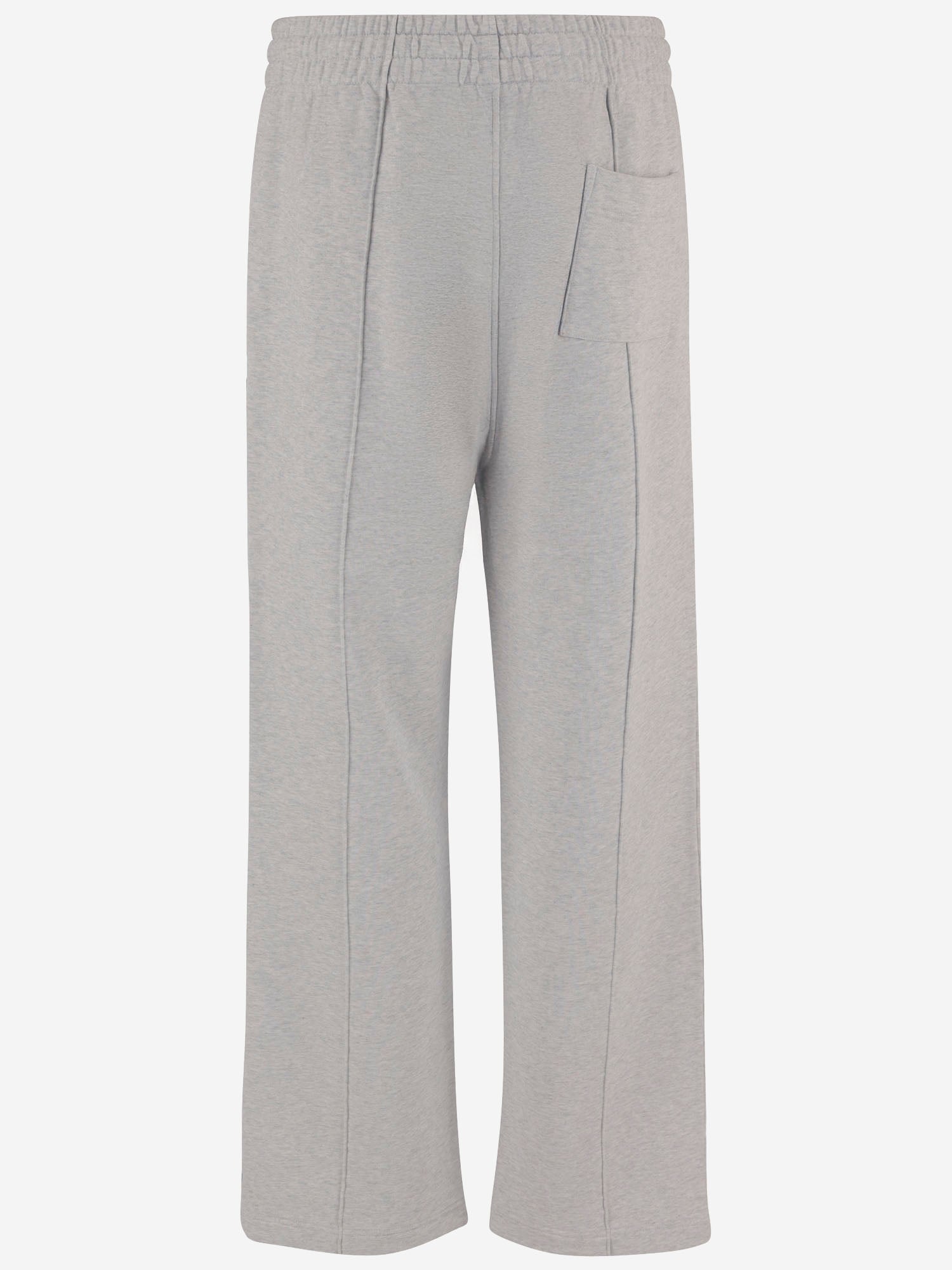PANTALONI IN COTONE CON LOGO MSP26JTR051 01 CASABLANCA 
