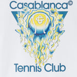 T-SHIRT IN COTONE CON LOGO MSP26JTS001 01 CASABLANCA 
