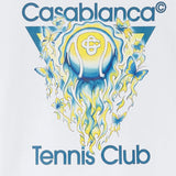 T-SHIRT IN COTONE CON LOGO MSP26JTS001 01 CASABLANCA 