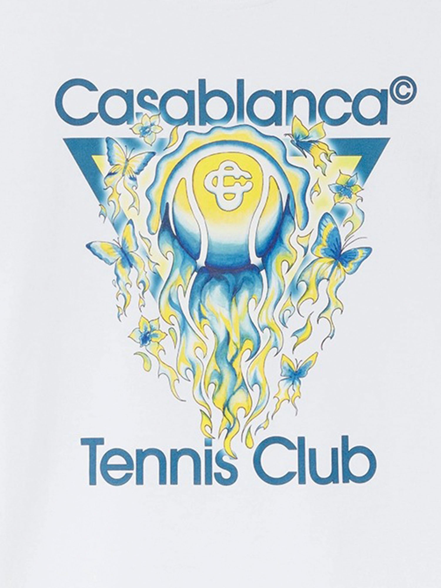 T-SHIRT IN COTONE CON LOGO MSP26JTS001 01 CASABLANCA 