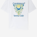 T-SHIRT IN COTONE CON LOGO MSP26JTS001 01 CASABLANCA 