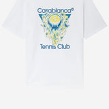 T-SHIRT IN COTONE CON LOGO MSP26JTS001 01 CASABLANCA 