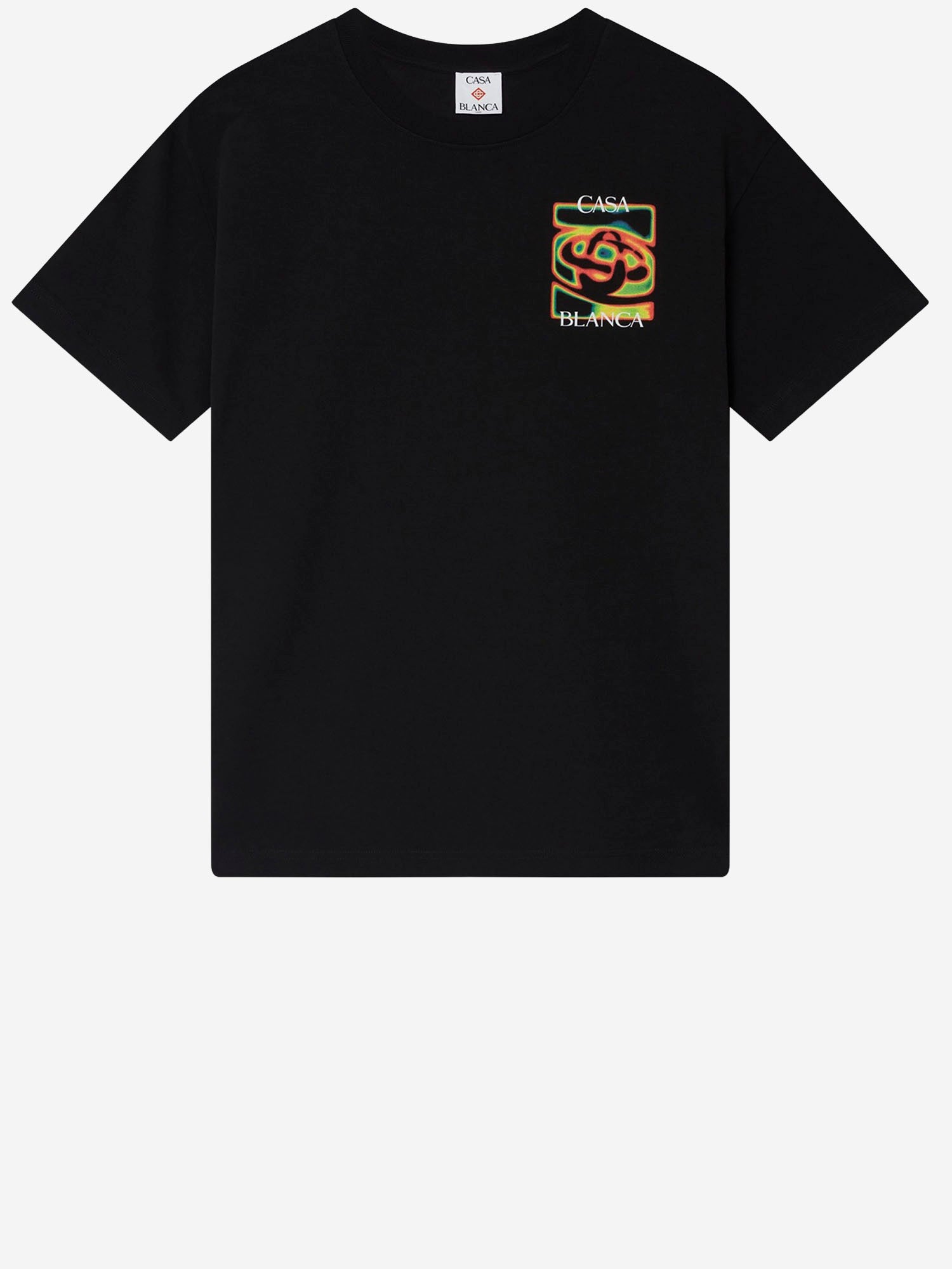T-SHIRT IN COTONE CON LOGO MSP26JTS001 06 CASABLANCA 