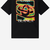 T-SHIRT IN COTONE CON LOGO MSP26JTS001 06 CASABLANCA 