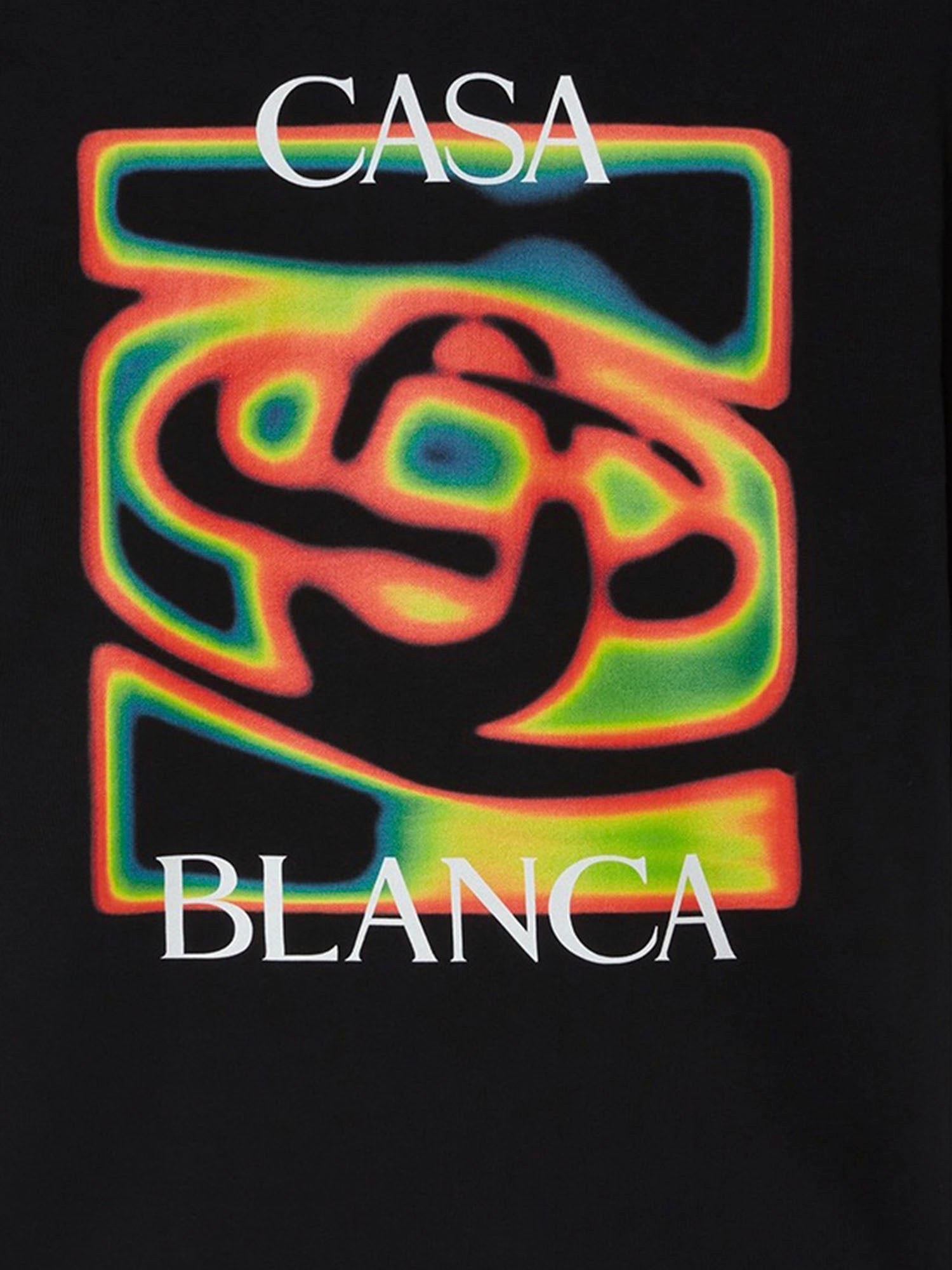 T-SHIRT IN COTONE CON LOGO MSP26JTS001 06 CASABLANCA 