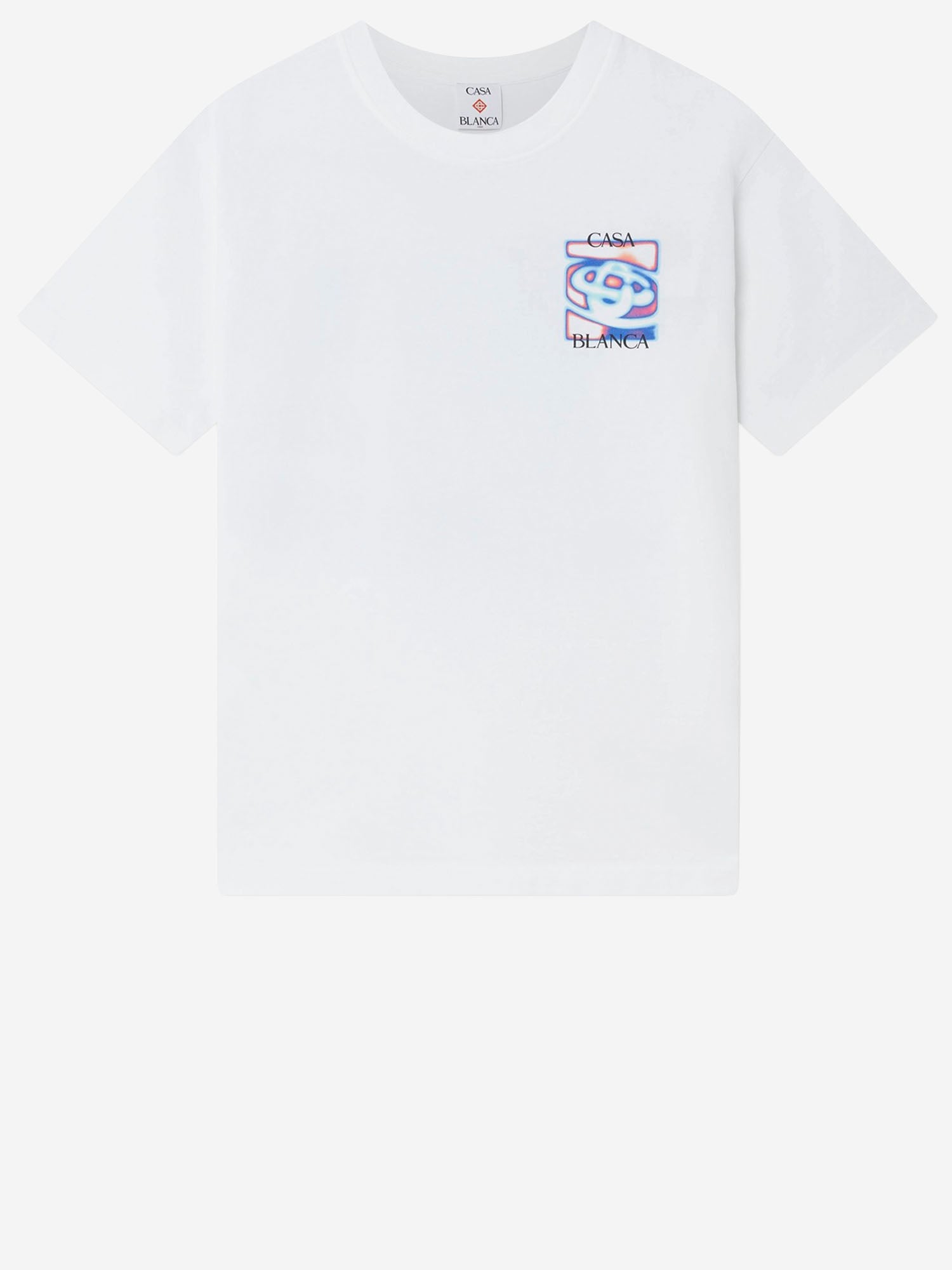 T-SHIRT IN COTONE CON LOGO MSP26JTS001 07 CASABLANCA 