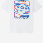 T-SHIRT IN COTONE CON LOGO MSP26JTS001 07 CASABLANCA 